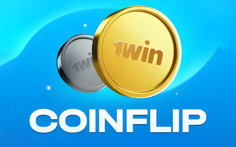 Coinflip disponible en 1win con giros rápidos y recompensas inmediatas.
