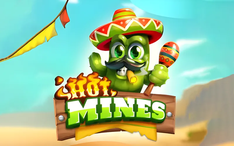 Hot Mines disponible en 1win con gráficos vibrantes y partidas rápidas llenas de adrenalina.
